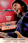 Paul McCartney's Rockshow poster