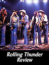 Bob Dylan's Rolling Thunder Review members