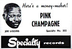 Joe Liggins - Pink Champagne