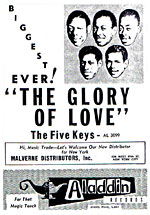 Glory Of Love by the Five Keys