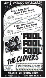 The Clovers - Fool, Fool, Fool