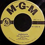Jambalaya 45 record lable