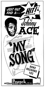 Johnny Ace poster