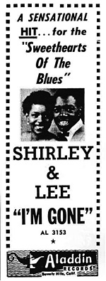 Shirley and Lee poster