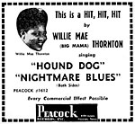 Hound Dog - Willie Mae Thornton