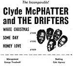 Clyde McPhatter and the Drifters - Ad