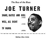 Joe Turner poster