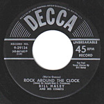 Rock Around The Clock 45 rpm record
