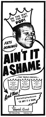 Fats Domino - Ain't It A Shame - Ad