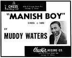 Manish Boy - Muddy Waters - Ad