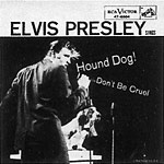 Elvis Presley Hound Dog single cover