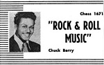 Chuck Berry - Rock And Roll Music - Ad