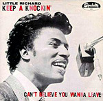 Little Richard - Keep A 'Knockin' single sleve