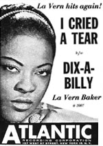 Lavern Baker - I Cried A Tear - Ad