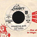 Eddie Cochran - Summertime Blues record