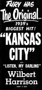Kansas City old record ad