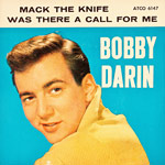 Mack The Knife by Bobby Darin 45 rpm single sleeve