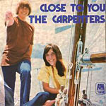 Close To You record cover