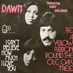 Tie A Yellow Ribbon Round The Old Oak Tree record cover