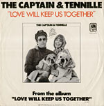 Love Will Keep Us Together record cover