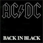 Back In Black album