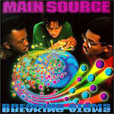 Main Source - Breaking Atoms album cover