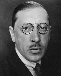 Igor Stravinsky