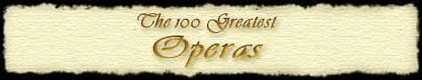 100 Greatest Operas text title image