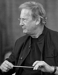 Classical music conductor John Eliot Gardiner