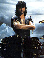 metal rock music drummer Cozy Powell