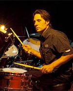 metal rock music drummer Dave Lombardo