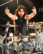 metal rock music drummer Mike Portnoy