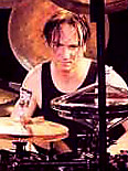 rock drummer Terry Bozzio