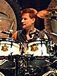 rock drummer Carl Palmer