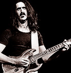rock guitarist Frank Zappa