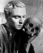 Laurence Olivier - Hamlet scene