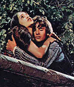 Romeo and Juliet - movie scene