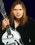 metal guitarist Paul Gilbert