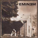 The Marshall Mathers LP album cover
