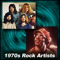 1970s Rock Artists