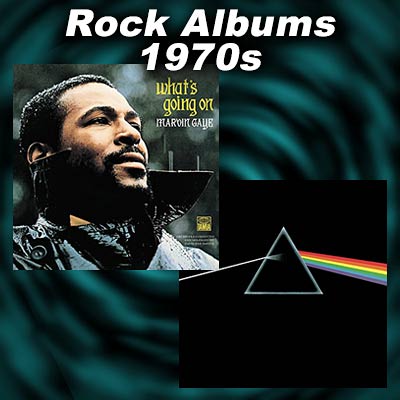 1970s Rock Albums