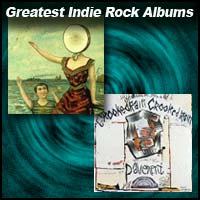 In the Aeroplane over the Sea, Crooked Rain, Crooked Rain album covers