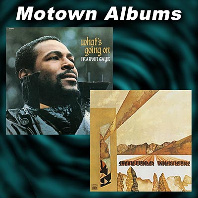 Motown Albums What's Going On, Innervisions