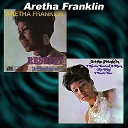2 Aretha Franklin single covers