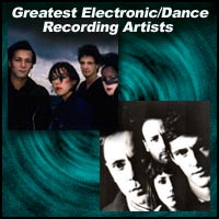 Recording Artists Kraftwerk and Depeche Mode