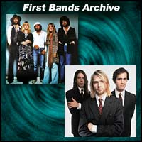 Rock bands Fleetwood Mac and Nirvana