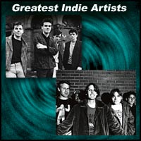 Indie Artists The Smiths and Pavement