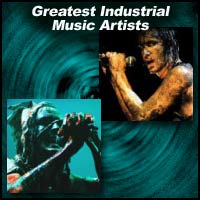 Two Industrial Music Artists