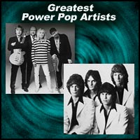 Power Pop bands Cheap Trick and The Raspberries