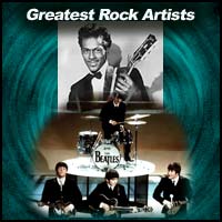 Chuck Berry and The Beatles
